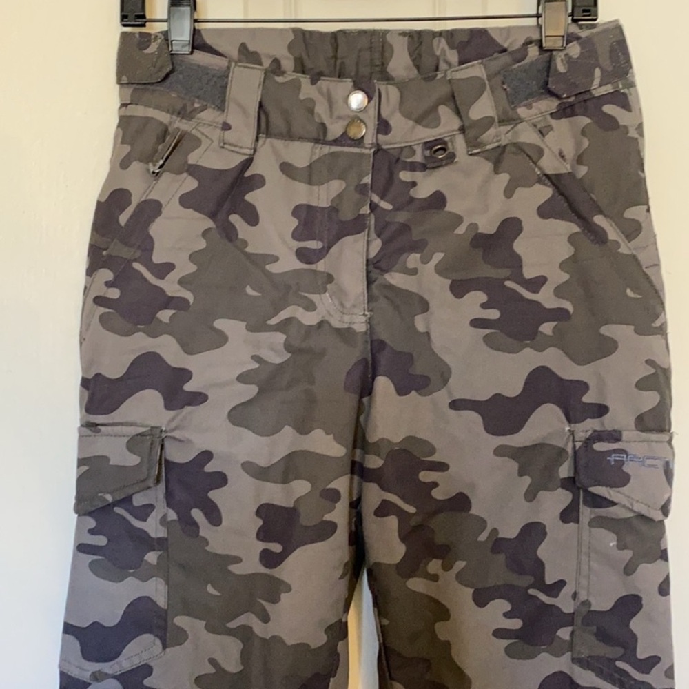 Camo Snowboarding Pants